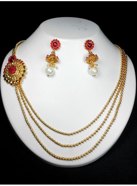 Exclusive Polki Set